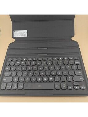 ZAGG Pro Keys Keyboard Case for iPad 10.2 Gen 7 8 9 Backlit Detachable
